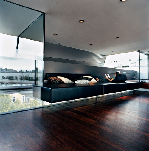 Penthouse Graces Vienna Skyline